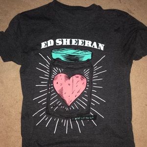 Hot Topic Ed Sheehan Tee
